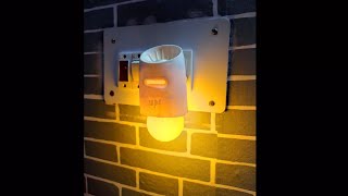 Diy Night Lamp☄️😍 From Scrab All Out Very Easy || #Shorts #Youtubeshorts #Ytshorts #Diy