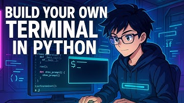 Build Your Own Terminal in Python (Like Zsh & Bash) - Part 1