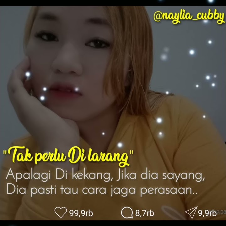 Story WA ' Dj Izinkan ' viral tiktok..