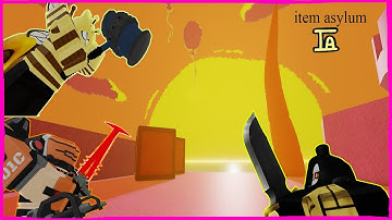 Roblox Playing Item Asylum Attempting to Beat the Skeleton Boss (All Fails) 1 life mode