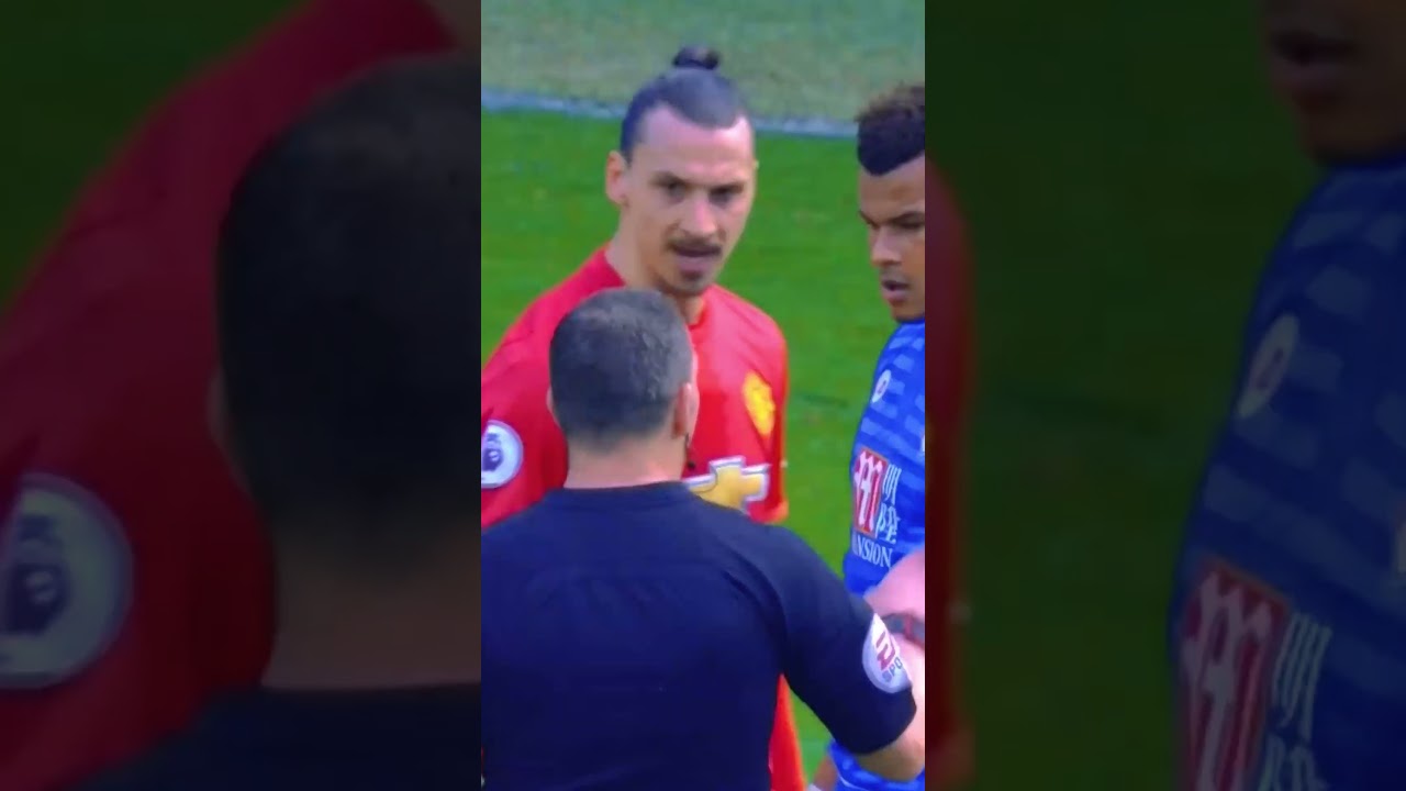 Mings steps on Zlatan Head, Zlatan Revenge Karma edited