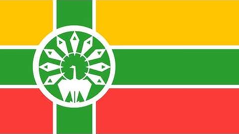 World Flag Animation but every country is Nordic (with names)