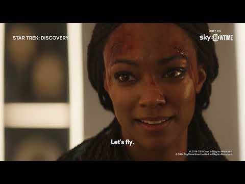Star Trek: Discovery S5 | Official Trailer | SkyShowtime