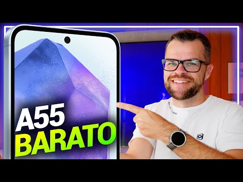 GALAXY A55: AGORA