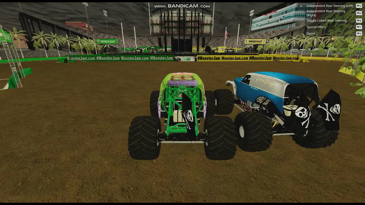 Grave Digger Encore @ World Finals XVIII
