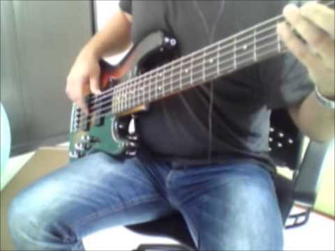 Stomp | The Brothers Johnson Bass Cover | Fender Roscoe Beck V