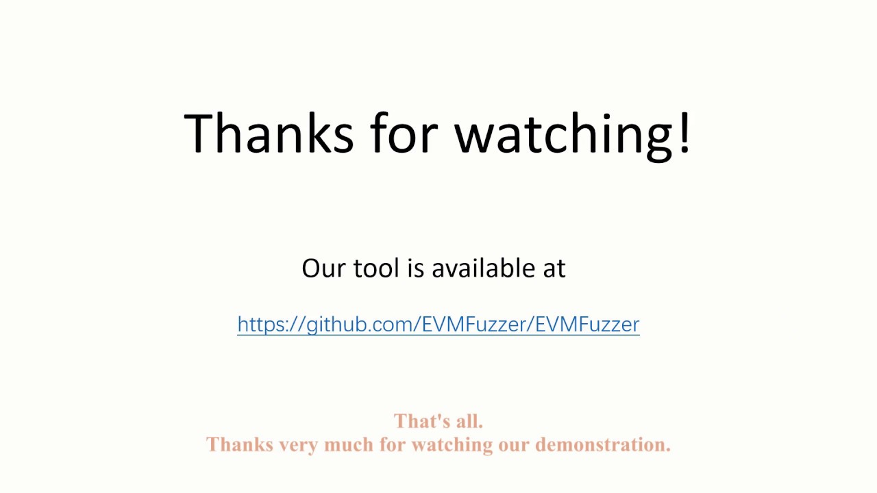 EVMFuzzer: Detect EVM Vulnerabilities via Fuzz Testing - YouTube