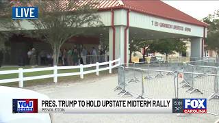 Full Upstate town prepares for spotlight during Pres. Trump's visit for midterm rally Guide