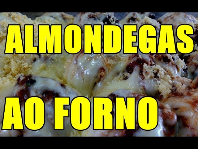 ALMONDEGAS AO FORNO A PARMEGIANA CONFIRA MEU TEMPERO!!! DELICIOSA POR MARA CAPRIO