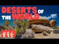 Desert Characteristics and Facts