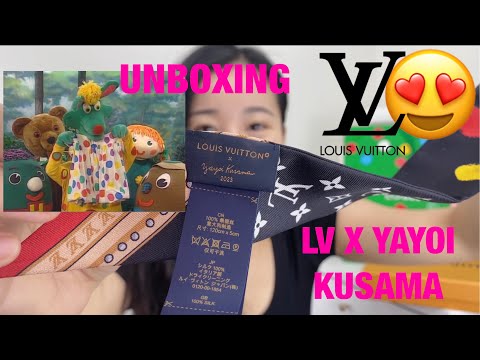 LOUIS VUITTON x YAYOI KUSAMA HAUL UNBOXING! 