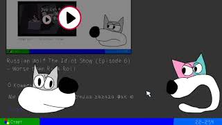 (YTP) Russian Wolf Shows Porn (Part 4) [REUPLOAD]