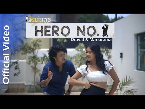 Hero No. 1 | New Official KAUBRU/HINDI Music Video | Dravid & Manorama | 2022