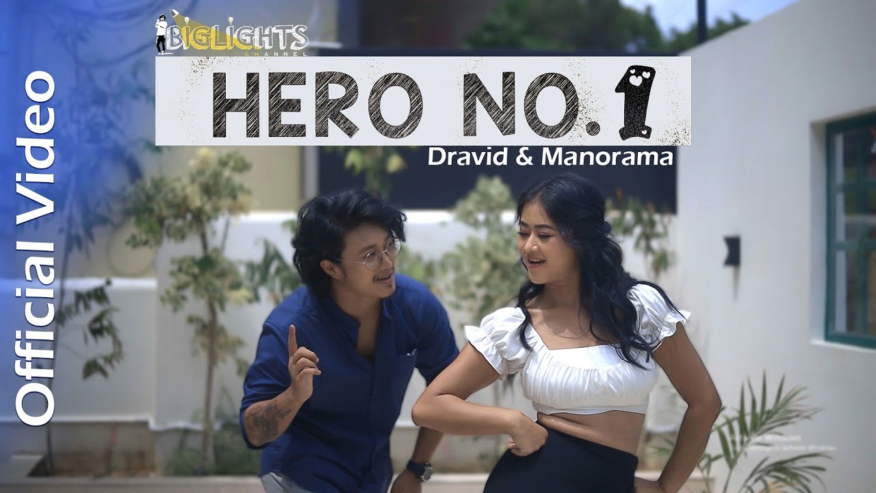 Hero No 1  New Official KAUBRUHINDI Music Video  Dravid  Manorama  2022