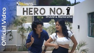 Hero No. 1 | New Official KAUBRU/HINDI Music Video | Dravid & Manorama | 2022