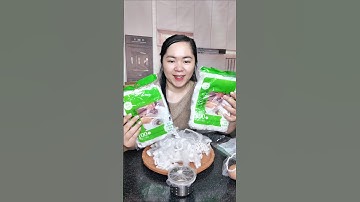 Túi lọc rác bồn rửa chén #dungdanda7 #reviewgiadung #youtubeshopping