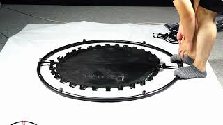 DARCHEN rebounder mini trampoline assembly guide