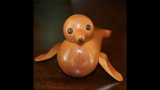 Woodturning | Project That Sells - How to Fund Your Shop - Adorable Seal From Scrap Wood