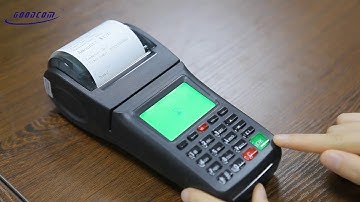 Handheld Printer Pos for Bus Ticketing