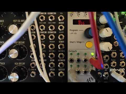 Shifting Surfaces | Generative modular ambient | Qu-Bit Surface, ALM Pamela's New Workout