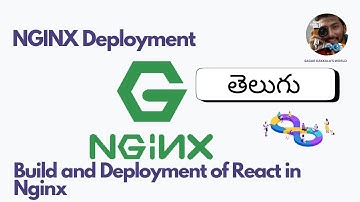 Day-1 | Build and Deploy Series  | How to Deploy React Application in Nginx | Sagar kakkala