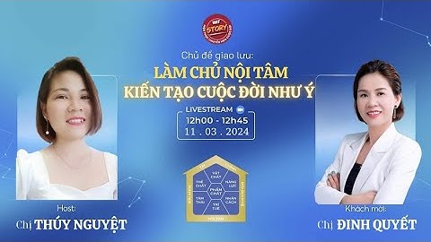 Ăn trưa cùng WiT Story - 291 - Làm Chủ Nội Tâm Kiến Tạo Cuộc Đời Như Ý - Đinh Quyết
