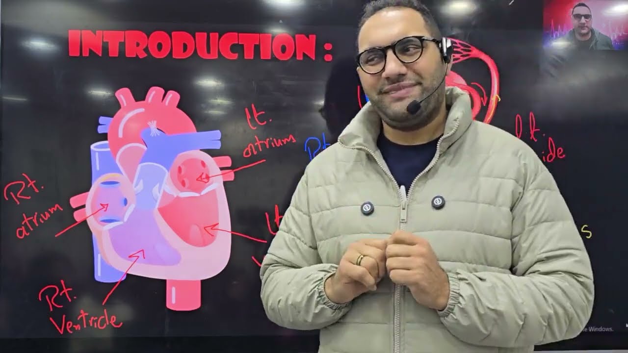 Cardio mini lecture-1 Kasr alainy 2026