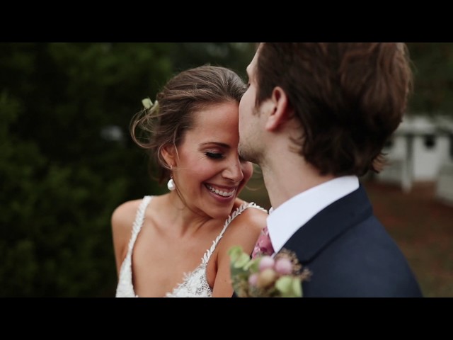 Colin u0026 Caroline- Official Wedding Film (More Than Gravity) class=