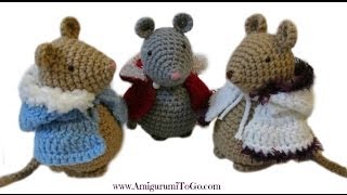 Crochet Cape For Mouse screenshot 5