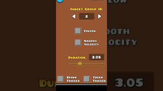 Como usar el Trigger de static en Geometry Dash [zItsLux1]