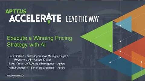 Execute a Winning Pricing Strategy with Artificial Intelligence (AI)