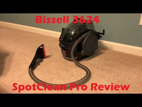 Review: Bissell 3624 SpotClean Pro