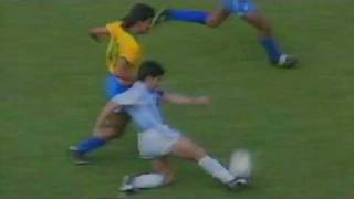 CANIGGIA - against brazil 1990