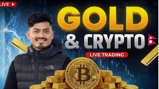 Gold live trading , live Market Analysis for Crypto and Gold | Nepali