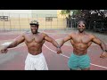 How to get WIDER SHOULDERS and BACK WORKOUT - Bam and Irvin | Thats Good Money