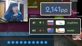 HUGOFROST REACTS TO TOROMIVANA GETTING #1 GLOBAL! (feat. Ivaxa)