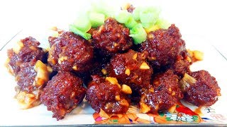Китайская кухня. Мясные шарики в кисло-сладком соусе 糖醋小丸子 mp4 Китайская кухня. Мясные шарики в кисло-сладком соусе 糖醋小丸子 mp4