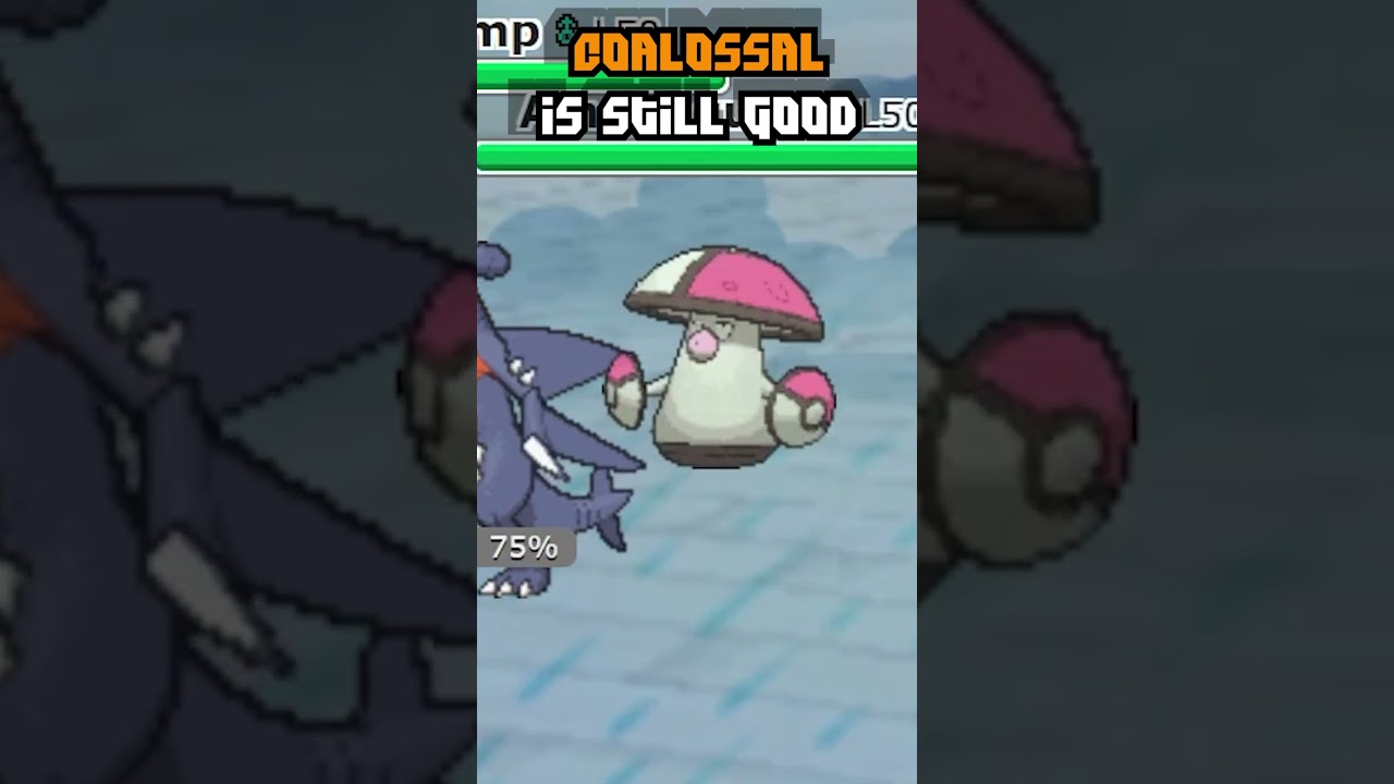 WATER-TYPE COALOSSAL SWEEPS ON SHOWDOWN