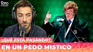 🤡 MILEI de VIAJE en un "PEDO MÍSTICO" | ¿Qué está pasando?