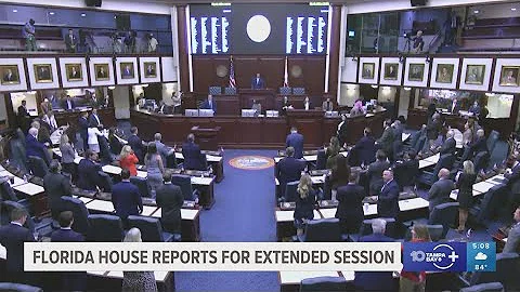 Florida House reports back for extended session to continue budget negotiations with Senate