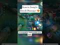 Karrie Jungle Gameplay 😍😍 #mlbb #mobilelegends #shorts #karrie