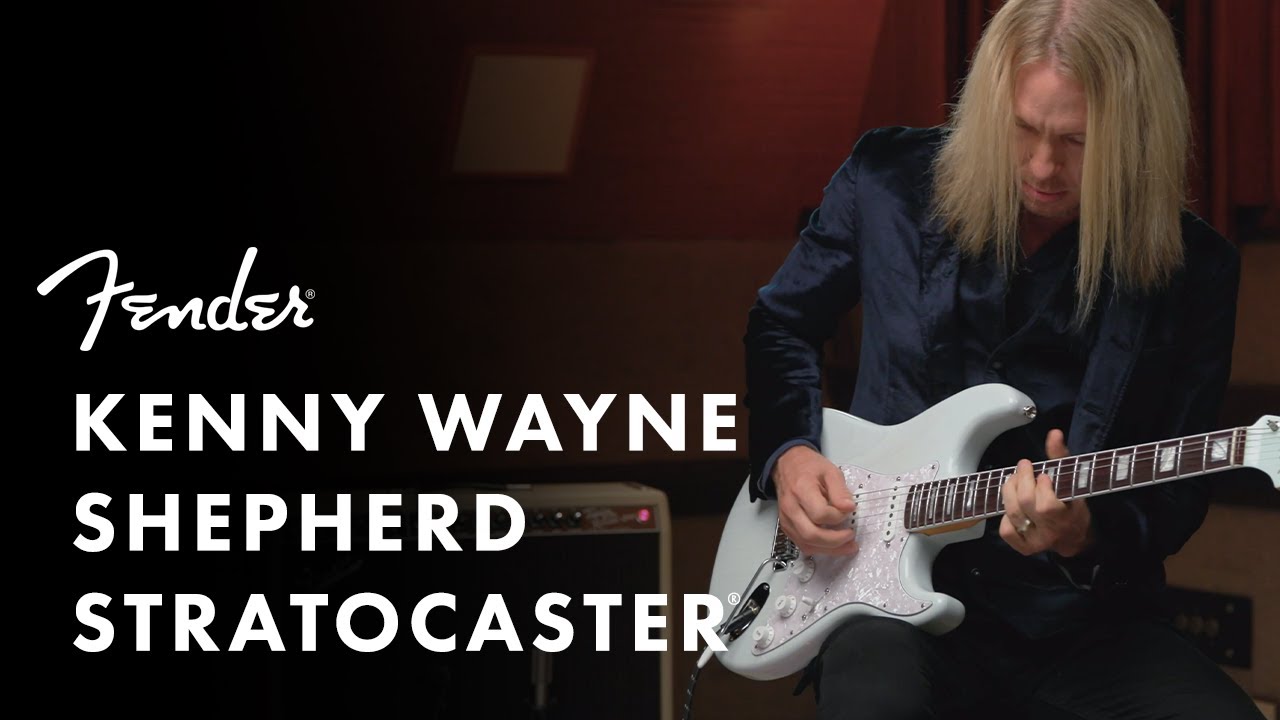 Kenny Wayne Shepherd Stratocaster | Artist Signature Series | Fender