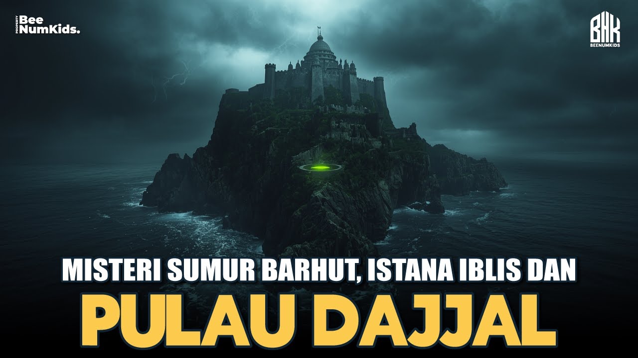 SUMUR BARHUT: PINTU GERBANG IBLIS DI DUNIA⁉️ | ISTANA IBLIS, PULAU DAJJAL, LOKASI YAJUJ DAN MAJUJ