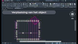 Autocad 2025 - Plattegrond bijstellen