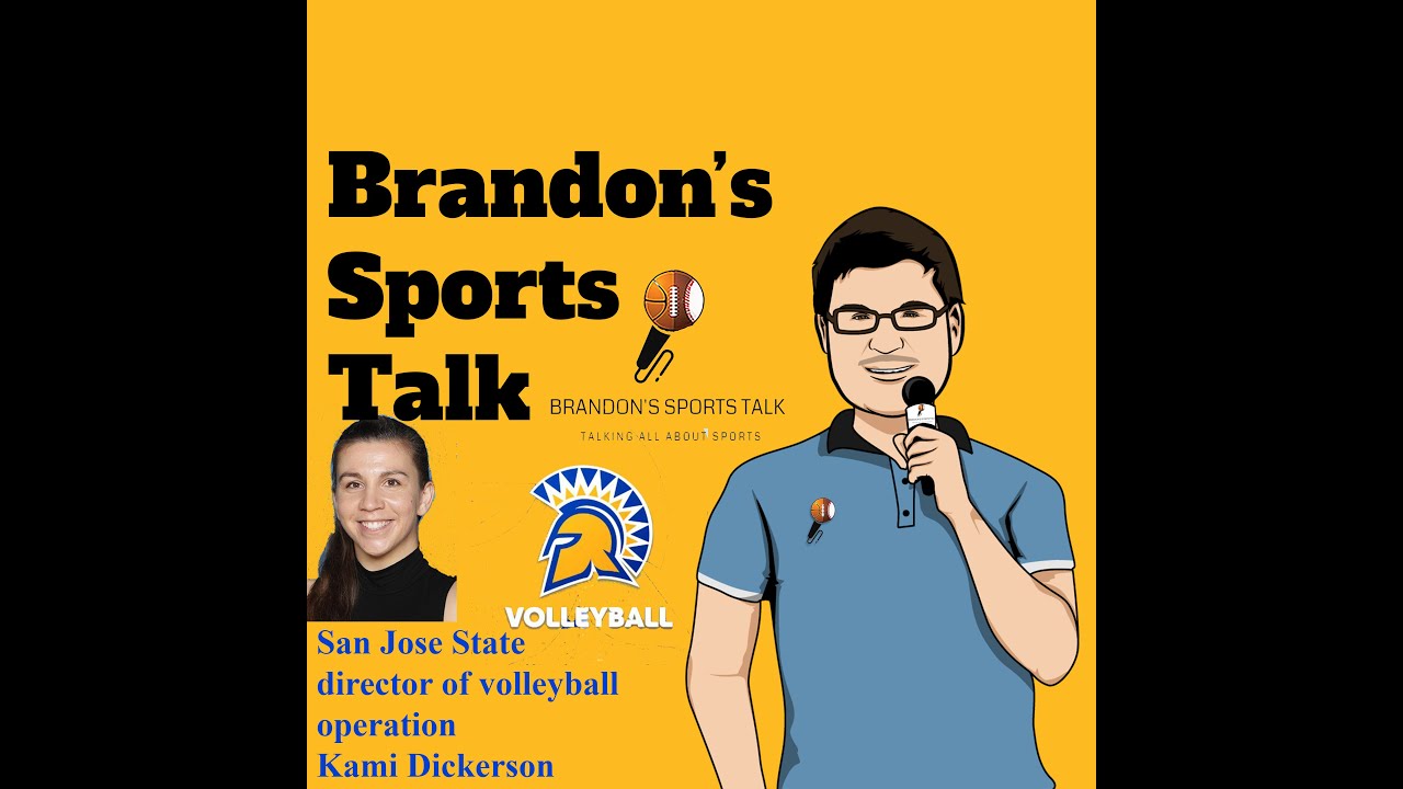 San Jose State director of beach volleyball operations Kami Dickerson