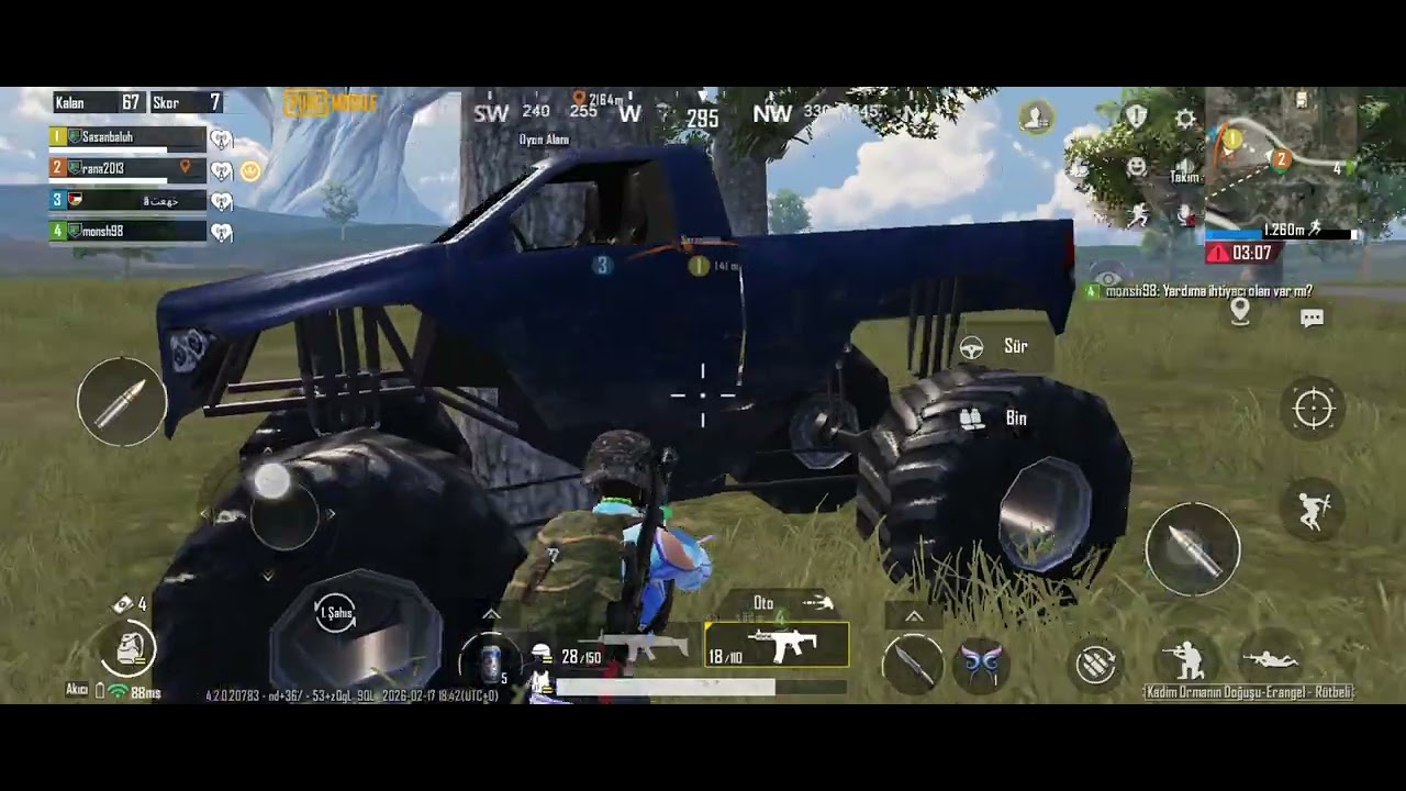 Pubg (tam yenicektik göremedik🥲)