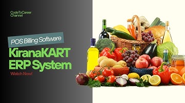 Best POS Software for Kirana & Retail Shops | Billing System In Django