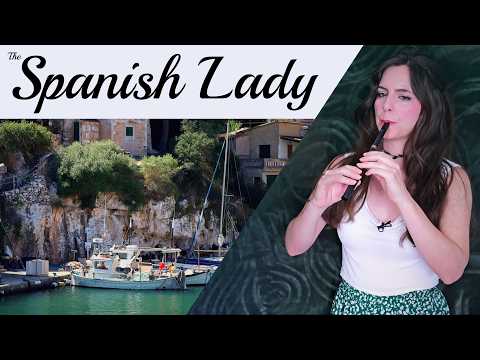The Spanish Lady - Easy Irish Tune | Tin Whistle Cover
