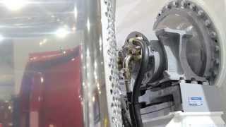 ZF Mixer on display at the Brisbane Truck Show