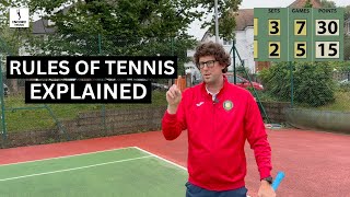 The Rules of Tennis Explained